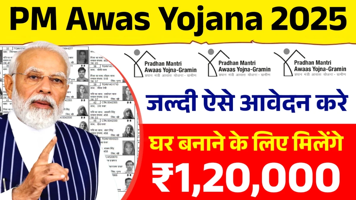 PM Awas Yojana Registration