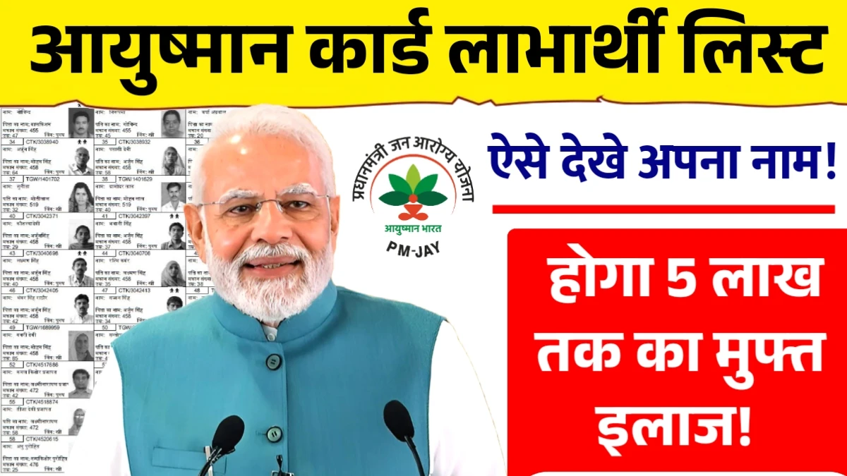 Ayushman Card Beneficiary