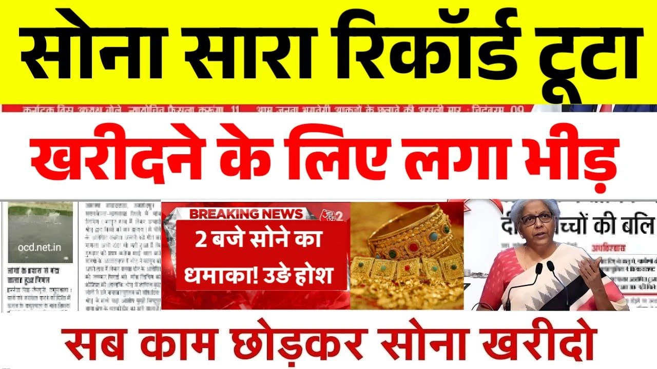 Gold Price Today